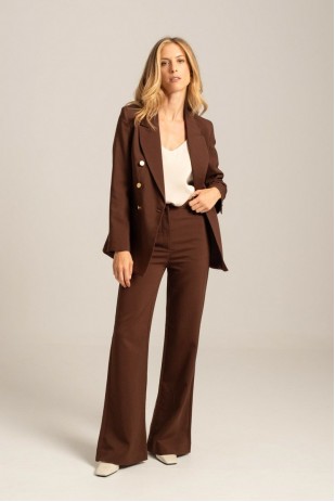 missy brown trousers 